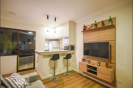 Sala de apartamento à venda com 1 quarto, 30m² em Vila Suzana, São Paulo