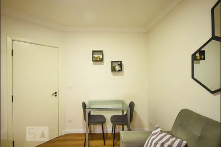 Sala de jantar de apartamento à venda com 1 quarto, 30m² em Vila Suzana, São Paulo