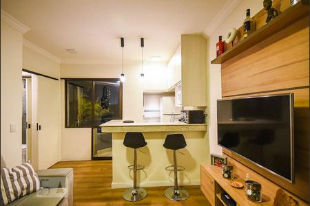 Sala de apartamento à venda com 1 quarto, 30m² em Vila Suzana, São Paulo