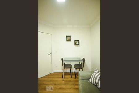 Sala de jantar de apartamento à venda com 1 quarto, 30m² em Vila Suzana, São Paulo