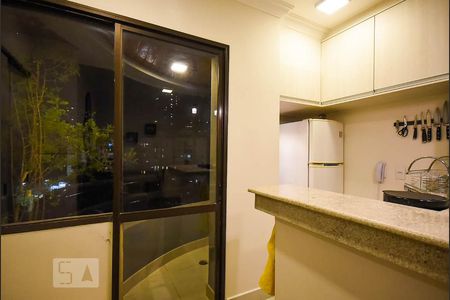 Varanda de apartamento à venda com 1 quarto, 30m² em Vila Suzana, São Paulo