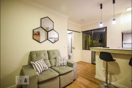 Sala de apartamento à venda com 1 quarto, 30m² em Vila Suzana, São Paulo