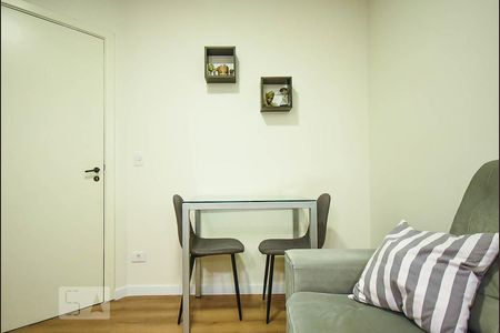 Sala de jantar de apartamento à venda com 1 quarto, 30m² em Vila Suzana, São Paulo