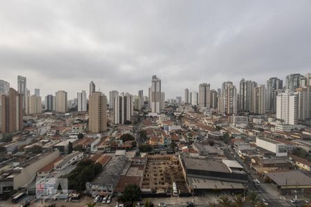 Vista Sala de apartamento para alugar com 2 quartos, 70m² em Vila Regente Feijó, São Paulo
