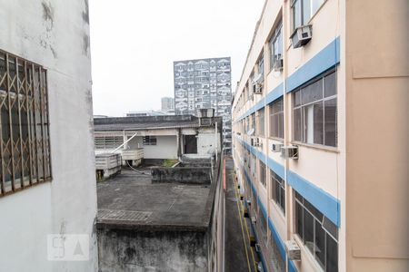 Vista da Sala de apartamento à venda com 2 quartos, 80m² em Maracanã, Rio de Janeiro