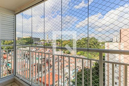 Varanda de apartamento para alugar com 2 quartos, 45m² em Vila Butantã, São Paulo