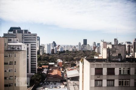 Vista da Sala de apartamento à venda com 2 quartos, 100m² em Consolação, São Paulo