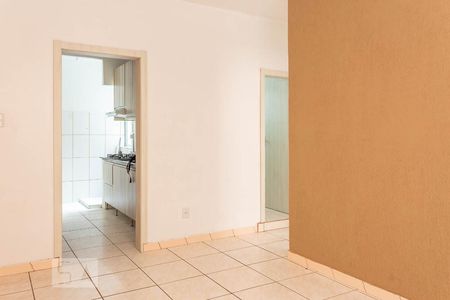 Sala  de apartamento à venda com 2 quartos, 42m² em Marechal Rondon, Canoas