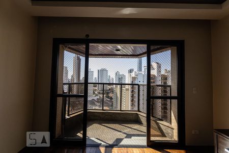 Varanda Sala de apartamento para alugar com 3 quartos, 140m² em Vila Regente Feijó, São Paulo