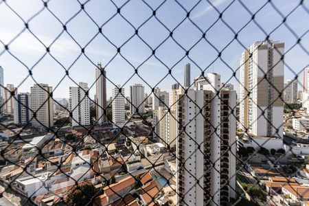 Vista Varanda Sala de apartamento para alugar com 3 quartos, 140m² em Vila Regente Feijó, São Paulo