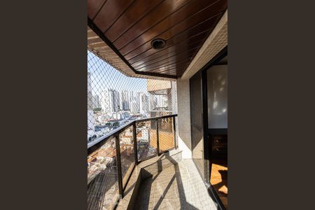 Varanda Sala de apartamento para alugar com 3 quartos, 140m² em Vila Regente Feijó, São Paulo