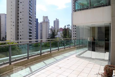 Área Externa Garden de apartamento para alugar com 2 quartos, 104m² em Vila Andrade, São Paulo