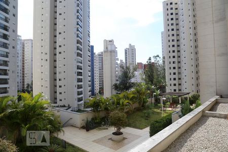 Vista da Varanda de apartamento para alugar com 2 quartos, 104m² em Vila Andrade, São Paulo