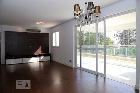 Sala de apartamento para alugar com 2 quartos, 104m² em Vila Andrade, São Paulo