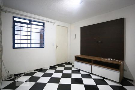Sala de apartamento à venda com 2 quartos, 42m² em Padroeira, Osasco