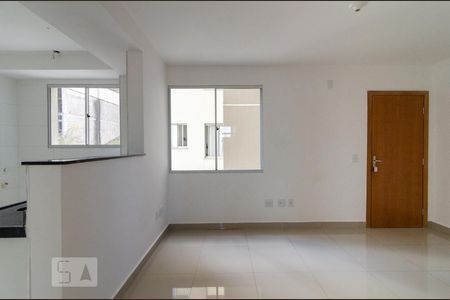 Sala de apartamento para alugar com 2 quartos, 52m² em Manacás, Belo Horizonte