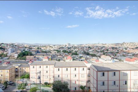 Vista do Quarto de apartamento para alugar com 2 quartos, 52m² em Manacás, Belo Horizonte