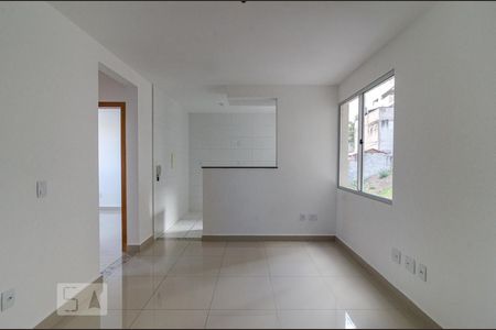 Sala de apartamento para alugar com 2 quartos, 52m² em Manacás, Belo Horizonte