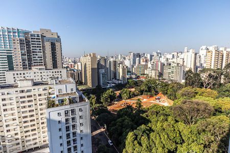 Vista de kitnet/studio para alugar com 1 quarto, 24m² em Consolação, São Paulo