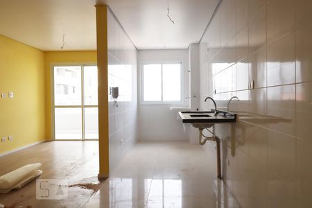 Apartamento para alugar com 77m², 3 quartos e 2 vagasSala/Cozinha