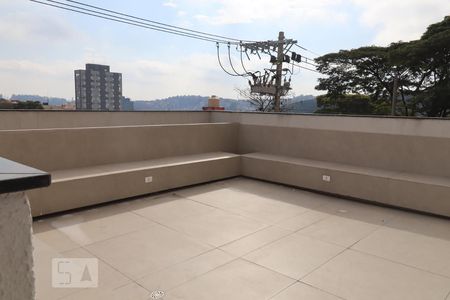 Área comum de apartamento para alugar com 3 quartos, 77m² em Vila Bocaina, Mauá