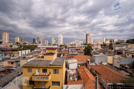 Vista da Sala de apartamento para alugar com 2 quartos, 53m² em Vila Prudente, São Paulo