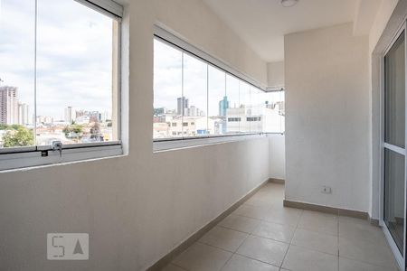 Varanda da Sala de apartamento para alugar com 2 quartos, 53m² em Vila Prudente, São Paulo