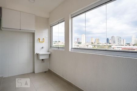 Varanda da Sala de apartamento para alugar com 2 quartos, 53m² em Vila Prudente, São Paulo