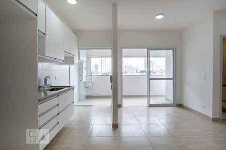 Sala de apartamento para alugar com 2 quartos, 53m² em Vila Prudente, São Paulo