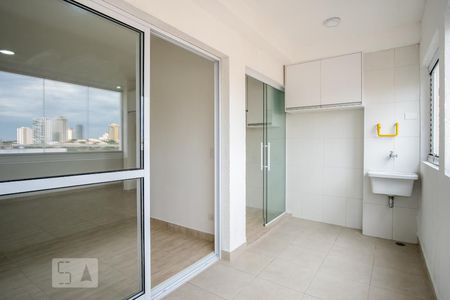 Varanda da Sala de apartamento para alugar com 2 quartos, 53m² em Vila Prudente, São Paulo