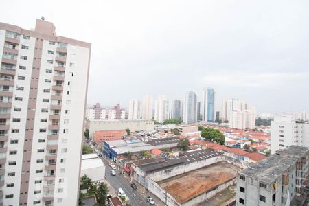 Vista Sala de apartamento à venda com 2 quartos, 63m² em Tatuapé, São Paulo