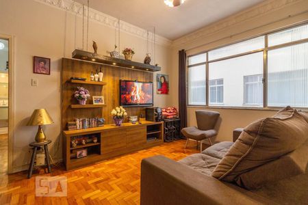 Sala de apartamento à venda com 2 quartos, 65m² em Quintino Bocaiuva, Rio de Janeiro