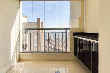Varanda de apartamento para alugar com 1 quarto, 48m² em Vila Andrade, São Paulo