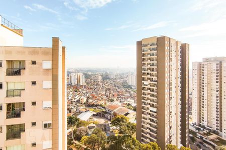 Vista da Varanda de apartamento para alugar com 1 quarto, 48m² em Vila Andrade, São Paulo