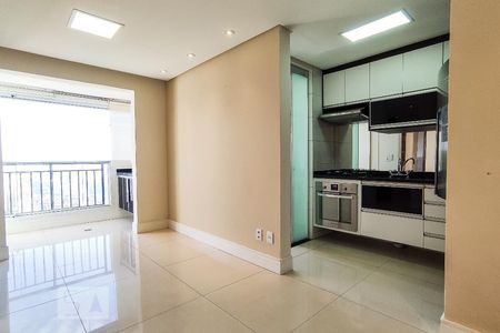 Sala de apartamento para alugar com 1 quarto, 48m² em Vila Andrade, São Paulo