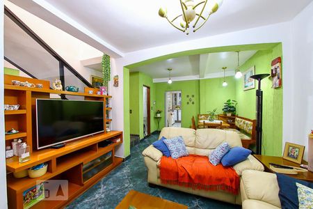 Sala de casa para alugar com 3 quartos, 225m² em Jardim Julieta, São Paulo