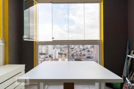 Varanda da Sala de kitnet/studio para alugar com 1 quarto, 30m² em Ipiranga, São Paulo