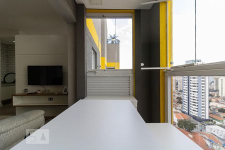 Varanda da Sala de kitnet/studio para alugar com 1 quarto, 30m² em Ipiranga, São Paulo