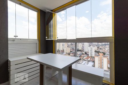 Varanda da Sala de kitnet/studio para alugar com 1 quarto, 30m² em Ipiranga, São Paulo