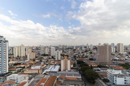 Vista da Varanda da Sala de kitnet/studio para alugar com 1 quarto, 30m² em Ipiranga, São Paulo