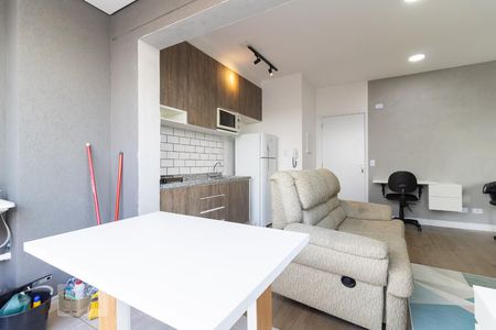 Varanda da Sala de kitnet/studio para alugar com 1 quarto, 30m² em Ipiranga, São Paulo