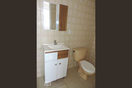 Suite 1 - Banheiro Torneira de apartamento para alugar com 3 quartos, 75m² em Carvoeira, Florianópolis