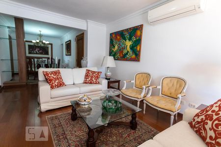 Sala de Estar de apartamento à venda com 2 quartos, 105m² em Alto de Pinheiros, São Paulo