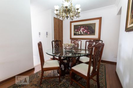 Sala de Jantar de apartamento à venda com 2 quartos, 105m² em Alto de Pinheiros, São Paulo