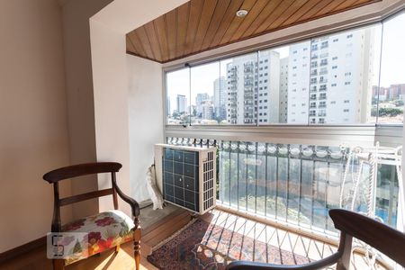 Varanda da Sala de apartamento à venda com 2 quartos, 105m² em Alto de Pinheiros, São Paulo