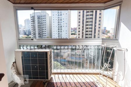 Varanda da Sala de apartamento à venda com 2 quartos, 105m² em Alto de Pinheiros, São Paulo