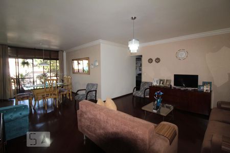 Sala de apartamento à venda com 3 quartos, 182m² em Santa Paula, São Caetano do Sul