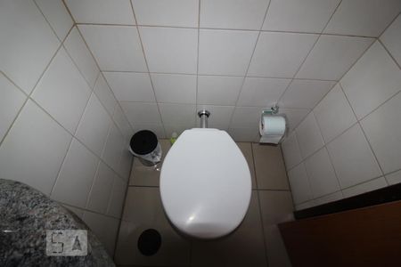 Banheiro 3 lavabo de apartamento à venda com 3 quartos, 182m² em Santa Paula, São Caetano do Sul