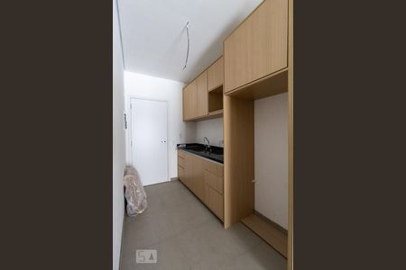 Cozinha de kitnet/studio para alugar com 1 quarto, 30m² em Pinheiros, São Paulo