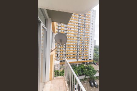 Varanda da Sala de apartamento para alugar com 2 quartos, 58m² em Barra da Tijuca, Rio de Janeiro